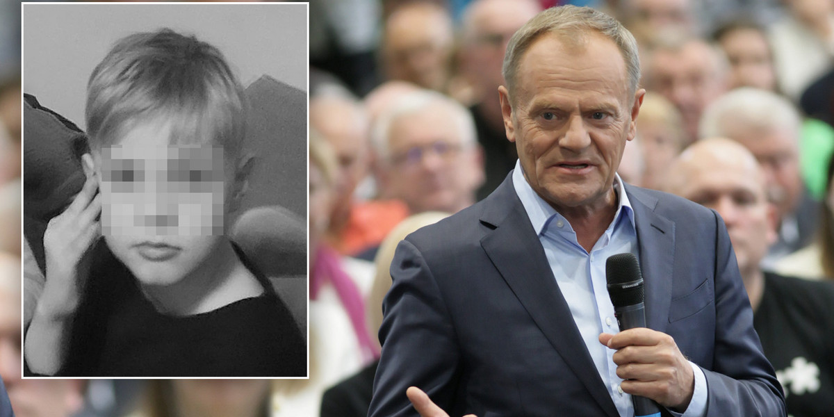 Częstochowa. Tragiczna śmierć 8-letniego Kamilka. Donald Tusk reaguje.