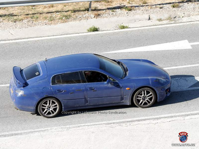 Zdjęcia szpiegowskie: Porsche Panamera