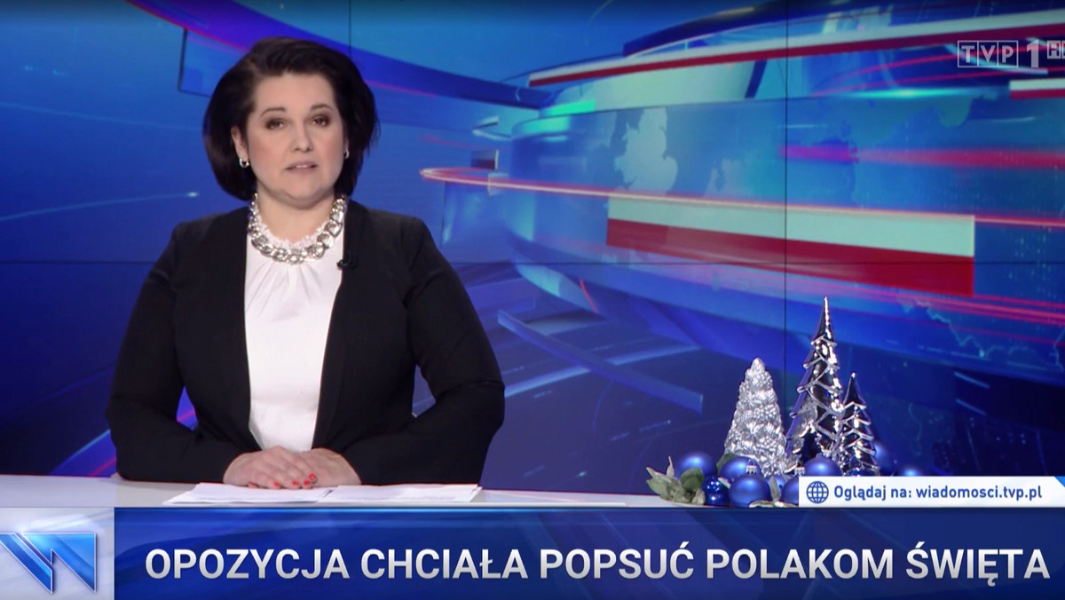 TVP atakuje opozycję w drugi dzień świąt. Uderzyła m.in. w Tuska