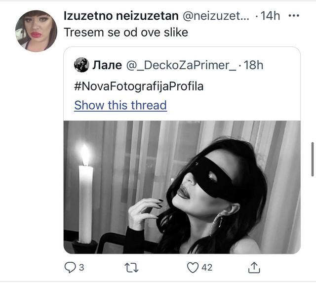 Twitter o Ceci Ražnatović