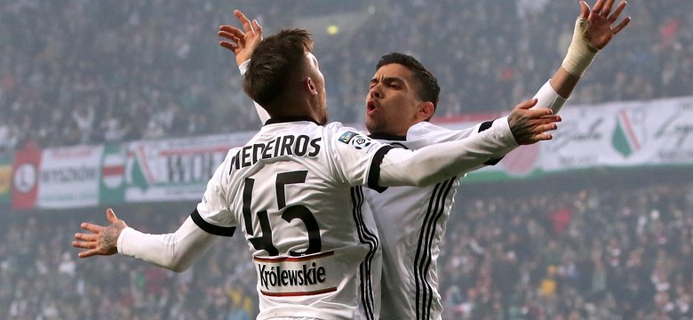 Legia dopadła Lechię na finiszu fazy zasadniczej. W grupie mistrzowskiej zabraknie Wisły Kraków