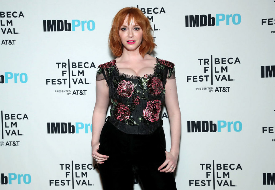 Christina Hendricks na Tribeca Film Festival