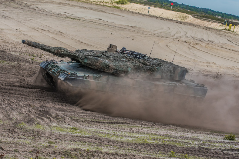 Leopard 2 - najnowocześniejszy czołg polskiej armii