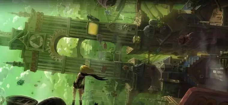 Remaster Gravity Rush na PS4 - zobaczcie porcję pięknych obrazków z gry