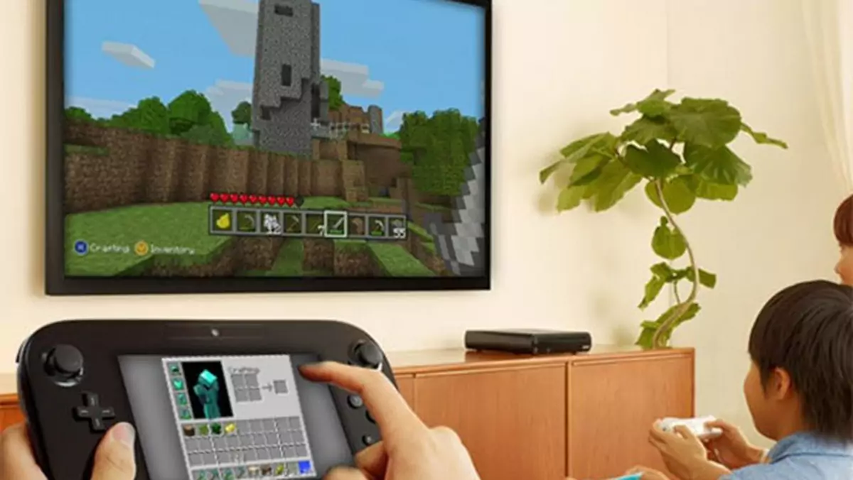 Minecraft uratuje Wii U?