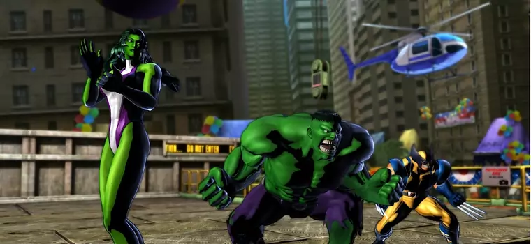 Marvel vs. Capcom 3: Fate of Two Worlds - jeszcze więcej screenów