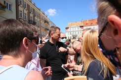 Nitras o awanturze w Czajce: Ochroniarze nie dali sobie rady. Moja rola była niewdzięczna