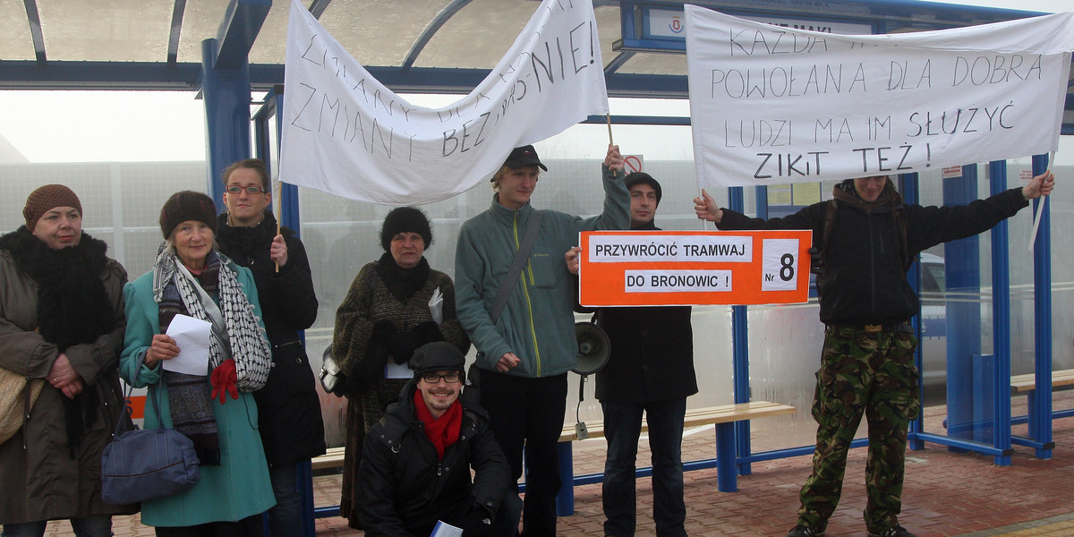 pętla tramwajowa na ruczaju