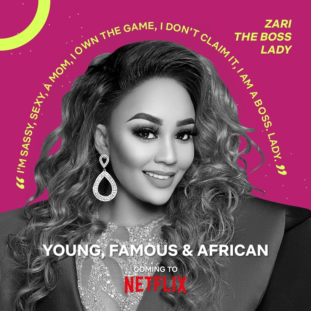 Diamond and Zari Hassan set to make a debut on Netflix (Photos)