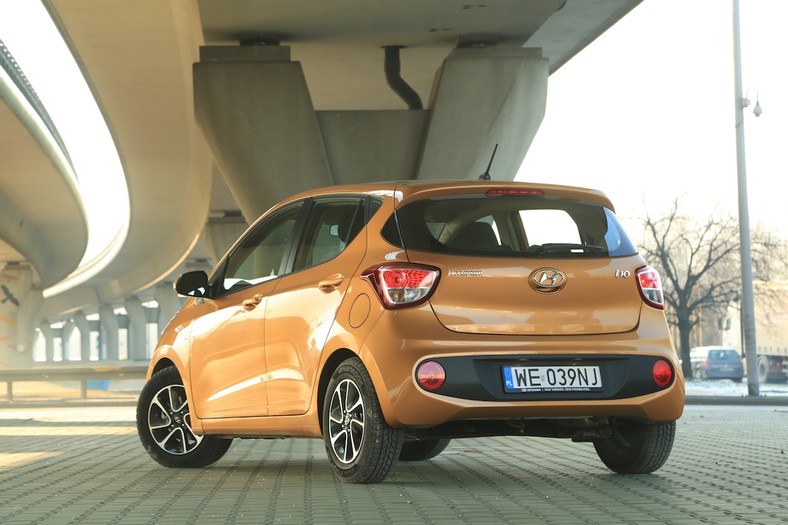 Hyundai i10 1.2 Style poręczny i dynamiczny (Test