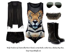 Bo body jest modne! Stylizacje w rockowym stylu na wiele okazji