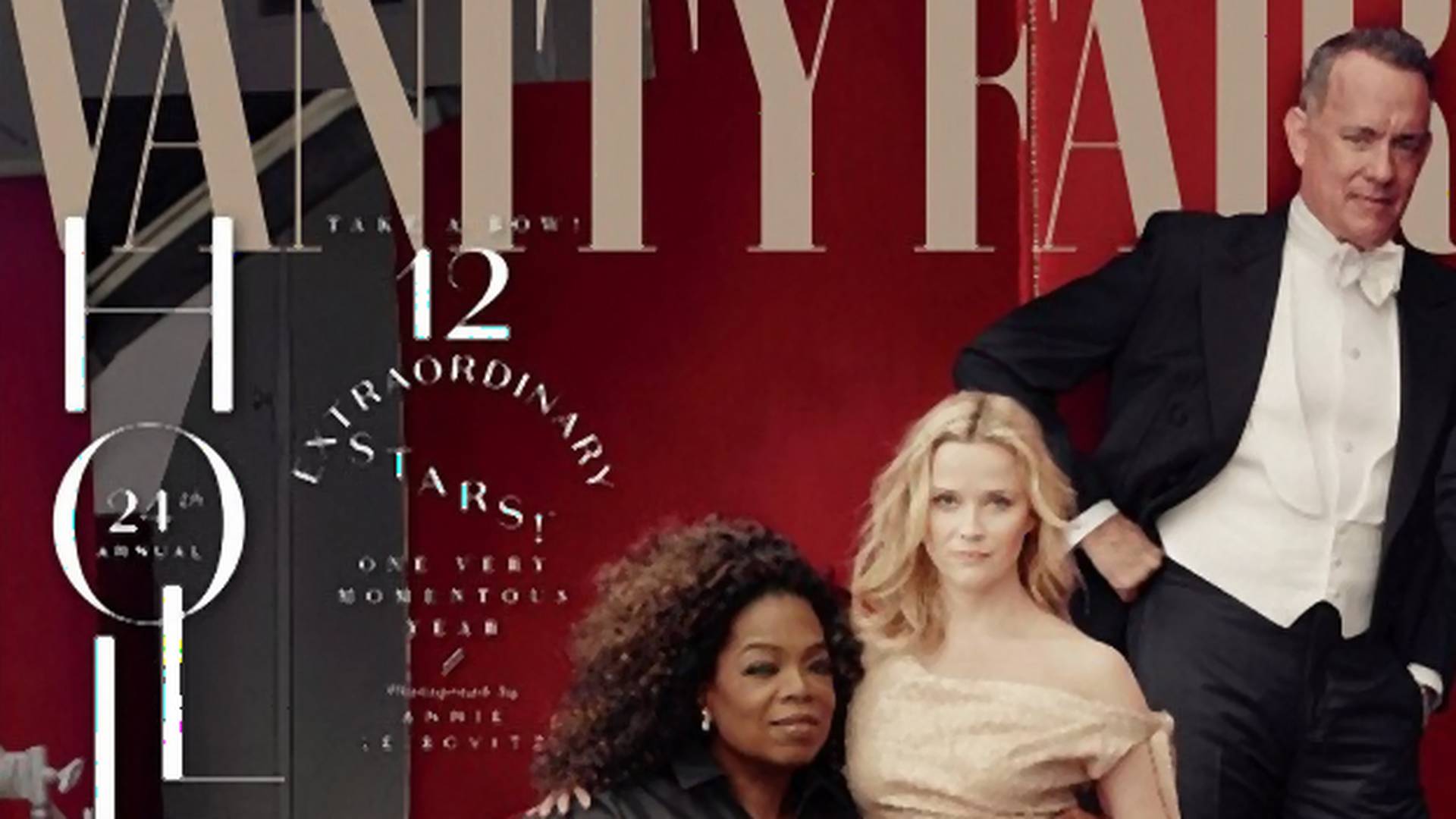 Fotošop debakl: Opra Vinfri ima tri ruke na "Vanity Fair" naslovnici