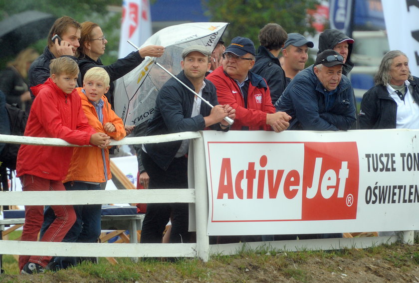 Borys Szyc w Gałkowie