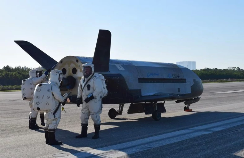 X-37B po rekordowym locie