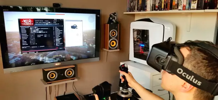 War Thunder, Oculus Rift i Thrustmaster Warthog to świetne połączenie