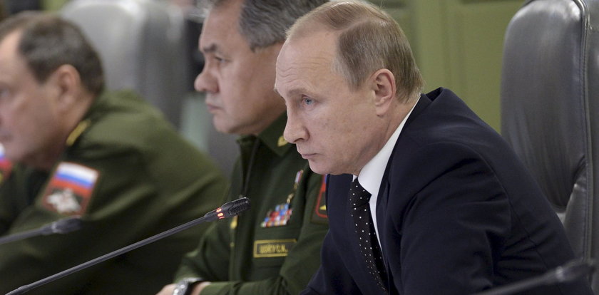 Mocna reakcja Putina na zestrzelenie rosyjskiego bombowca