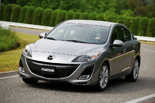 Nowa Mazda 3 zadebiutowała w USA