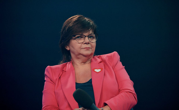 Posłanka Koalicji Obywatelskiej Izabela Leszczyna