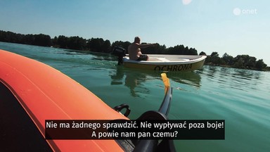 Tutaj porządku pilnuje "szeryf". Wakacyjne absurdy Zalewu Budzyńskiego 