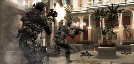 Screen z gry "Tom Clancy's Rainbow Six: Vegas 2" (wersja na Xbox 360)