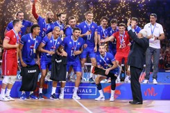 Fantastyczny finał. Triumf Francuzów w Lidze Narodów siatkarzy