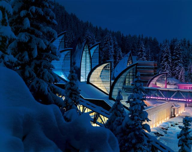 Galeria Szwajcaria - Na nartach w Arosa, obrazek 11