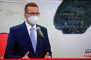 Morawiecki o ewentualnej dymisji ministrów z Porozumienia: Żadne formalne wnioski nie zostały jeszcze złożone