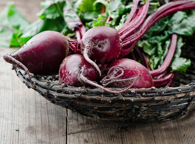 Buraki obniżają ciśnienie krwi
