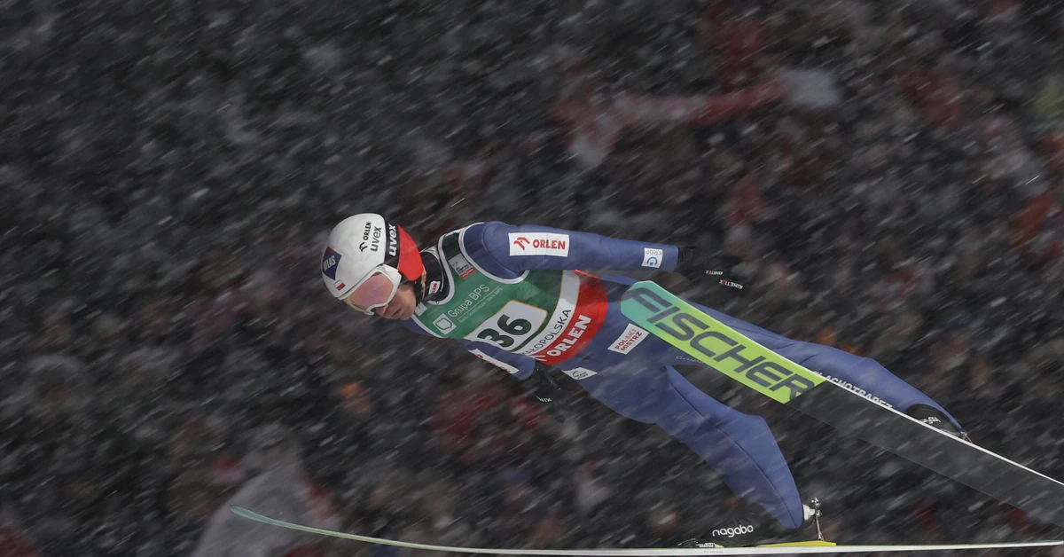 PŚ w skokach. Stoch oddał ostatni skok w Zakopanem. Nie może być z niego zadowolony