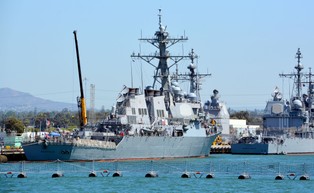 Chińskie wojsko przepędziło okręt USA z wód w pobliżu Wysp Paracelskich