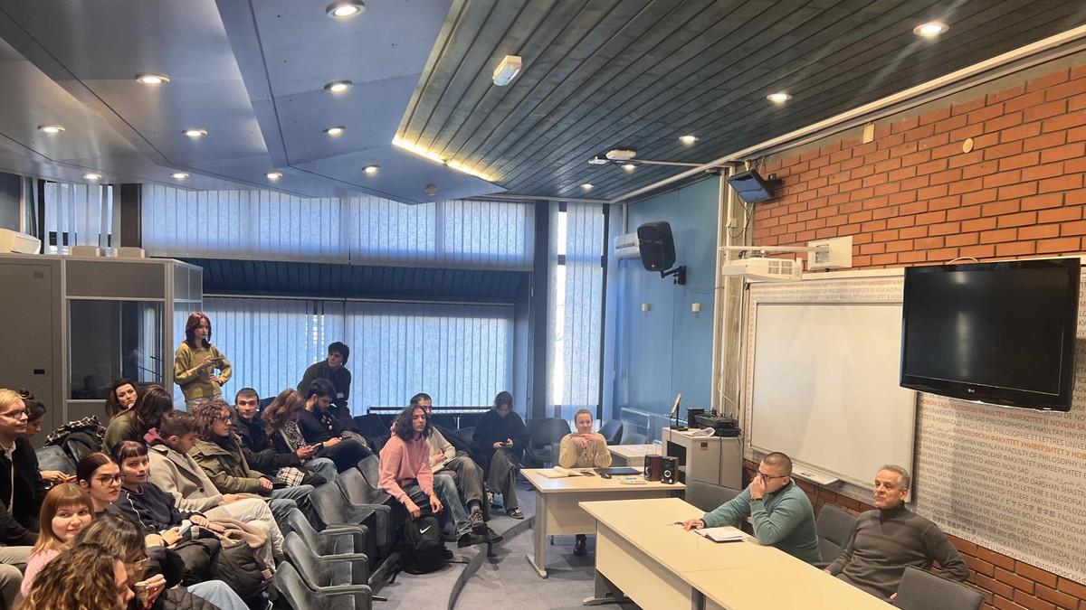 Sastanak na Filozofskom fakultetu