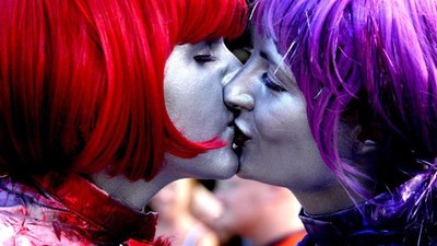 lesbijki Stockholm Gay Parade