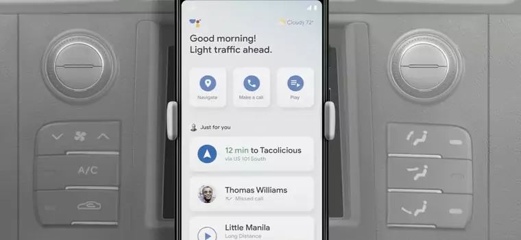 Google szykuje zmiany dla kierowców. Jakie komendy można wydawać podczas nawigacji?