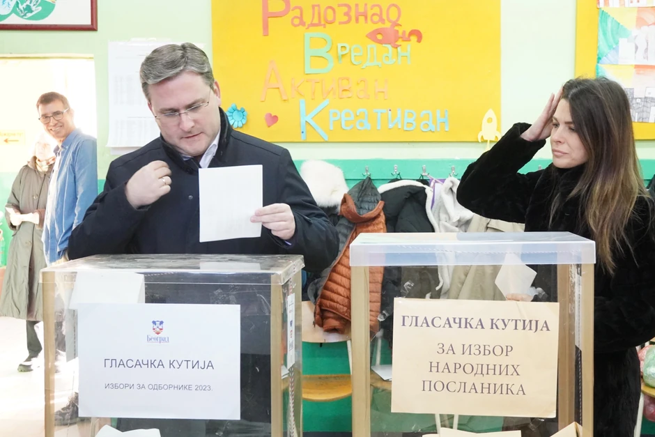 Selaković je glasao jutros oko 9.00 sati