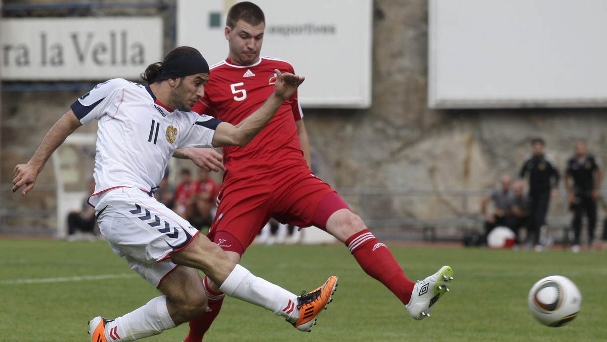 Malta przegrała na własnym stadionie z Armenią 0:1 (0:0) w meczu grupy B eliminacji do MŚ.