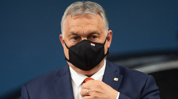 Orbán Viktor miniszterelnök / Fotó: MTI/Európai Tanács