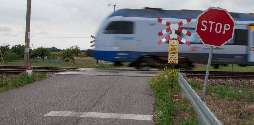 Jechała po leki, przejechał ich pociąg