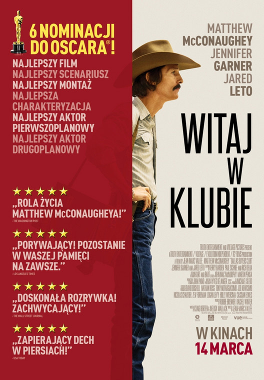 "Witaj w klubie" - plakat