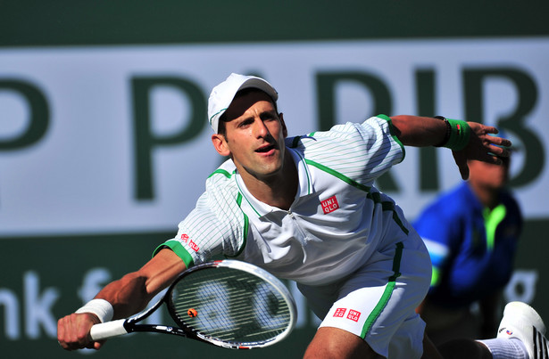 Djokovic i del Potro w półfinale turnieju w Indian Wells