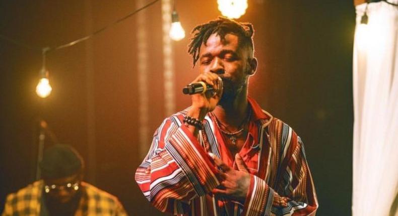 Johnny Drille announce dates for Johnny's Room Live concert in Lagos and Abuja.