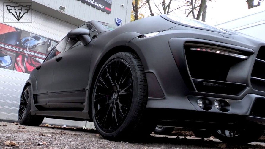 Porsche cayenne Wojciecha Szczęsnego