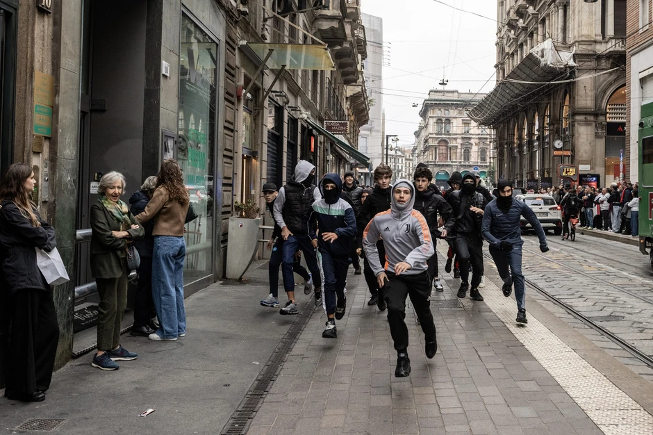 Protesti u Milanu