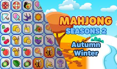 Mahjong Seasons 2- Autumn and Winter