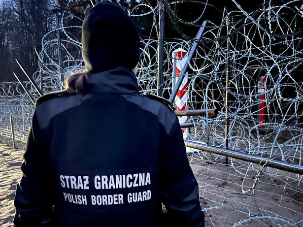 Na granicy padły strzały z broni długiej. SG: Noc była niespokojna