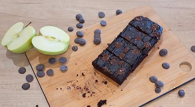 Diétás, de nagyon finom ez a brownie Fotó: Szűts Petra