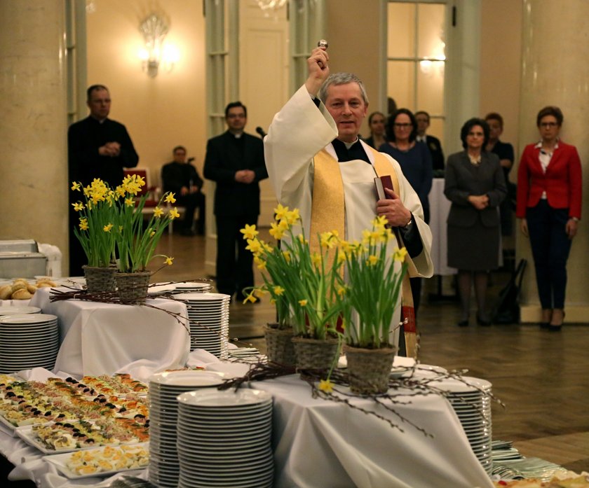 Samorządowcy i urzędnicy spotkali się, by uczcić nadchodzące święta