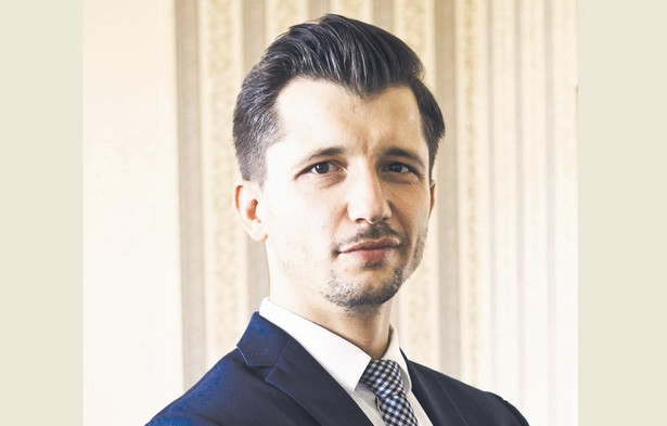 Michał Paprocki, radca prawny / fot. Wojtek Górski