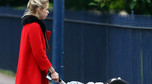 Peaches Geldof z dzieckiem na spacerze/fot. East News