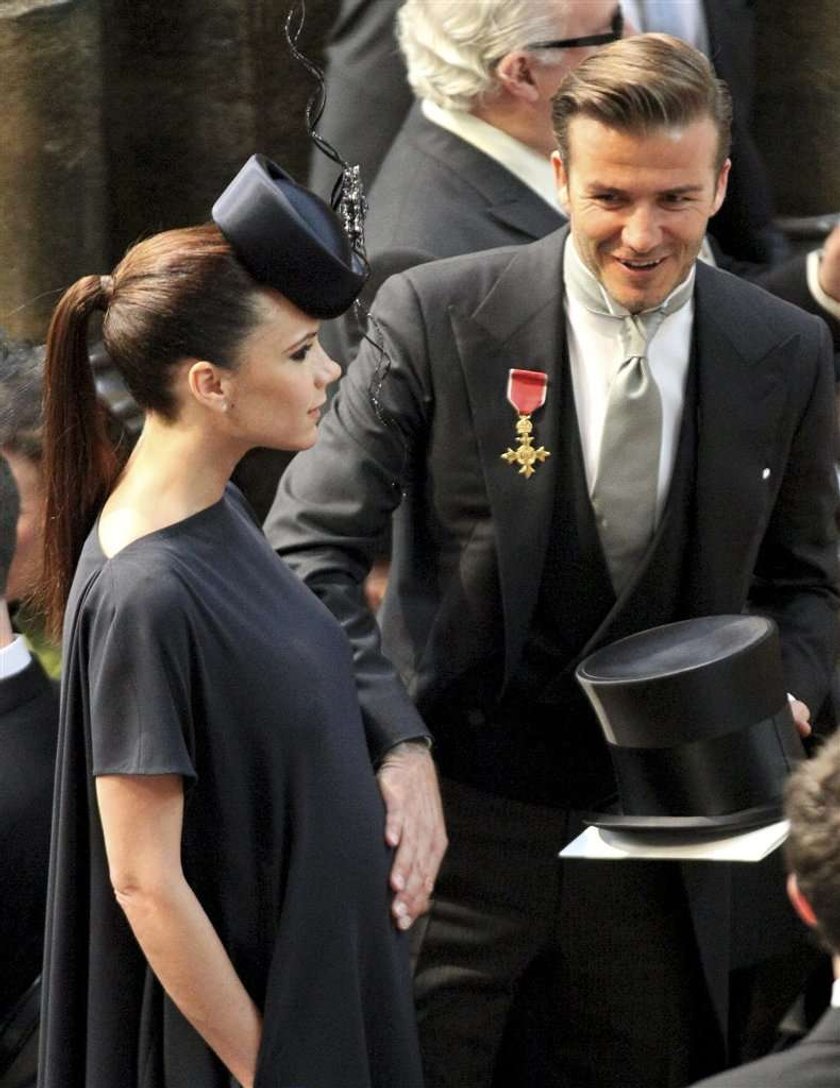 Beckham wyjaśnia imię córeczki! Przeczytaj