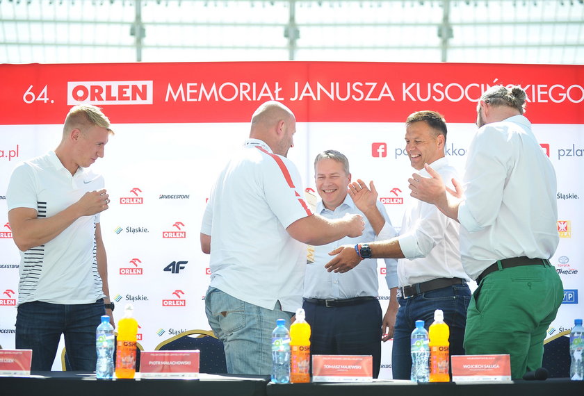 Konferencja prasowa 64. ORLEN Memorial Janusza Kusocinskiego